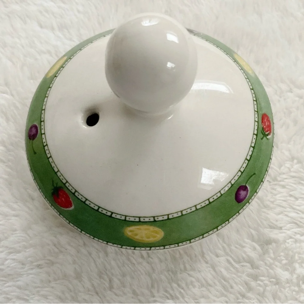Arthur Wood England Small Teapot Earl Grey Assam Tea Motif Vintage